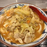 丸亀製麺 - 俺たちの豚汁うどん