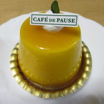 キャフェ・ド・パウゼ - レアチーズケーキ(３６７円）