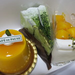 キャフェ・ド・パウゼ - 今回購入したケーキ達