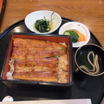 青やぎ - 2013.6.3）うな重（２６２５円）