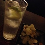 サコ ローズ - (再訪2013.5.) お通し de 乾杯☆