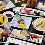 Sushidokoro Kazoku - ●コスパ最高・２ｈ飲放付コース料理￥6000円がおすすめです。