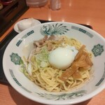 日高屋 - 汁なしラーメン¥590