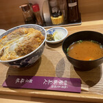 銀座 梅林 - 特製ヒレカツ丼