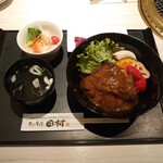 肉の割烹 田村 - 北海道産和牛ステーキ丼