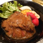 肉の割烹 田村 - 北海道産和牛ステーキ丼