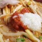 ラーメンガキ大将 - 豆板醤とニンニク