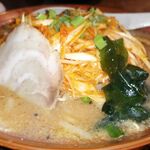 ラーメンガキ大将 - アップ