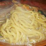 ラーメンガキ大将 - 麺