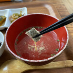 花咲耶 - 吸物には目を瞑る