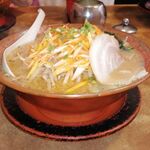 ラーメンガキ大将 - ネギみそラーメン(辛味) 950円