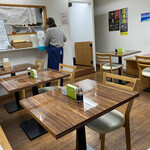 花咲耶 - 開店直後の店内
平日の11時半