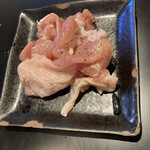 肉三昧 石川竜乃介 - スダチ鶏　塩