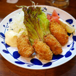 宝山 いわし料理 大松 - カキフライ ¥680