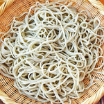 蕎麦 つづら - せいろ