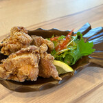 cafe&bar Lino - めっちゃ美味しいモチコチキン