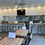 cafe&bar Lino - 店内