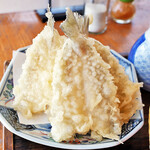 蕎麦 つづら - 鱚天