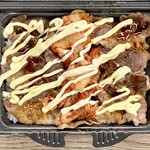 焼肉ライク - 肉増キムマヨ牛弁当