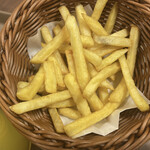 おむらいす亭 - めちゃ盛りポテト