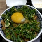 Yoshinoya - ねぎ玉牛丼（並）・［汁だく］・［完成］