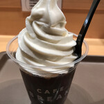 Kafe Bureku To Za Foresuto - コーヒーフロート¥460