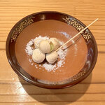 ご馳走 鉄や - 愛知県産新物炙り銀杏