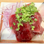 ご馳走 鉄や - 刺身（くじら）