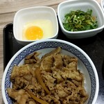 Yoshinoya - ねぎ玉牛丼（並）・［汁だく］