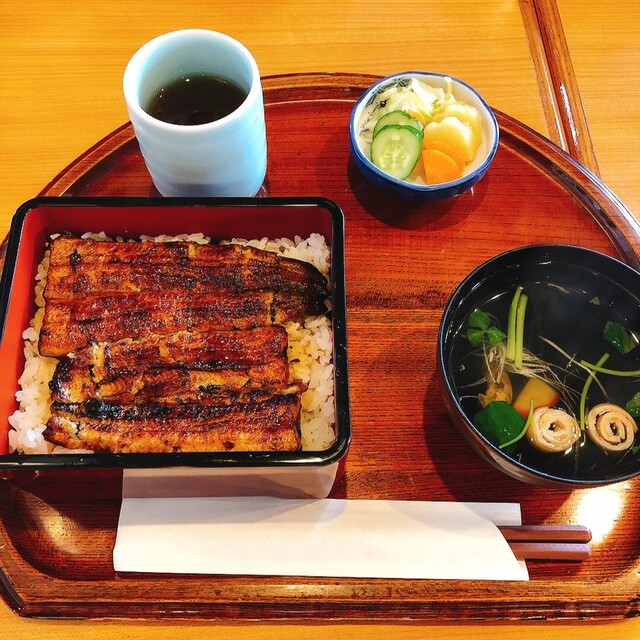 竹亭 本店 - 黒松（うなぎ）の写真