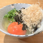 ご馳走 鉄や - 濃厚卵かけごはん