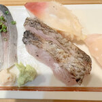 ご馳走 鉄や - 刺身（のどぐろ）