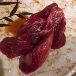 焼肉 スタミナ苑 - 限定ヒレ切り落とし