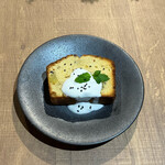 アクロカフェ - リベイクしてくれるパウンドケーキ絶品
