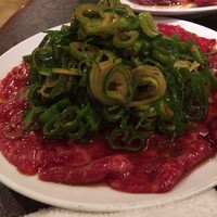 焼肉 スタミナ苑 - 爆ネギロース