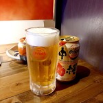 もいわ太陽食堂 - オリオンビール 500円