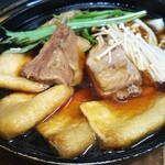 カフェレスト サブレ - 前日まで予約バクテー鍋 一人前 1800円
マレーシアの薬膳鍋です。
ご飯、小鉢、漬物付き