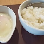 소사쿠 바르 봉도 - 온천 계란과 반 공기 밥