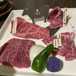 旬の野菜と焼肉 大地の匠 - 