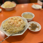 中華料理 香州 - エビチャーハン（950円）