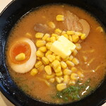 Hamazushi - 北海道味噌バターコーンラーメン