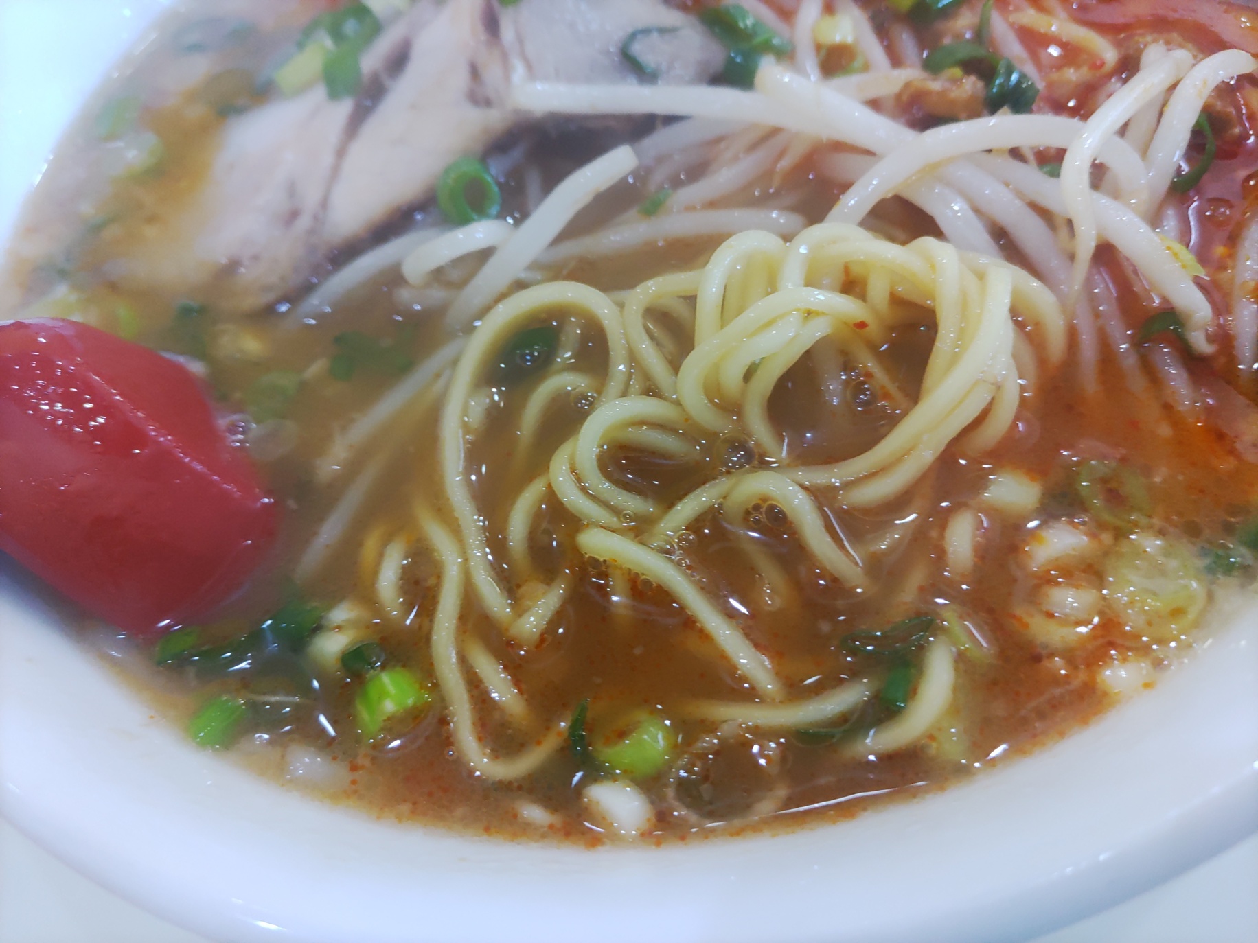 らめん / Nishi2点 写真 : ラーメン2国 明石店 （らーめんにこく） - 西新町