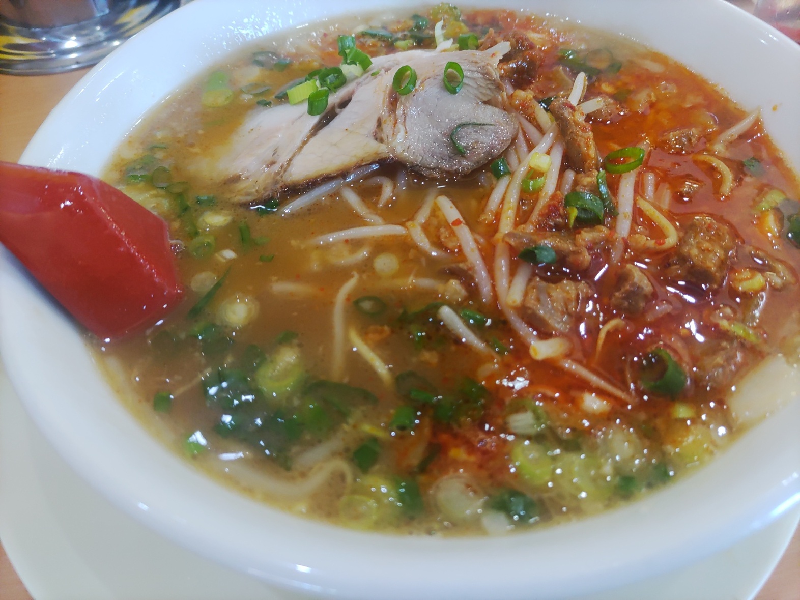らめん / Nishi2点 写真 : ラーメン2国 明石店 （らーめんにこく） - 西新町