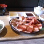 韓国情熱食堂 かんからかん - 焼肉満足定食