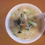 東八 - 野菜タン麺