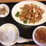 東八 - 腰果鶏丁セット