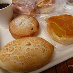 石窯パン工房 サンメリー - パンとコーヒー