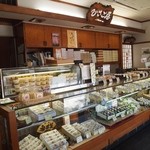 ひさご屋 - 店内