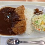 日比谷グリーンサロン - ロースカツカレー720円