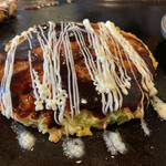 Okonomiyaki Doutombori - イカ玉